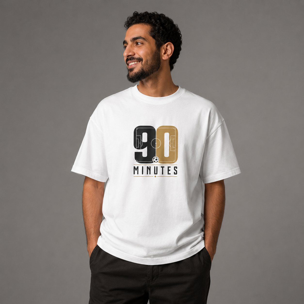 90 Minutes Oversize T-Shirt