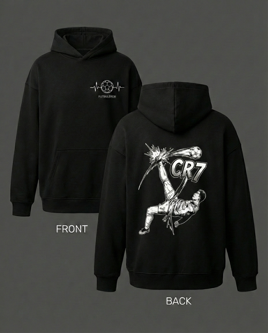 The CR7 "Turin Flight" Hoodie
