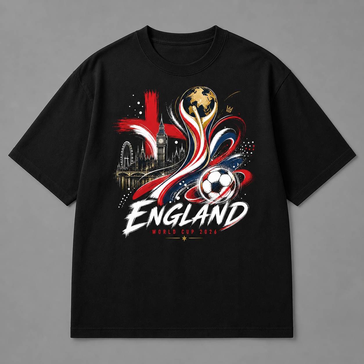 England in World Cup 2026 Oversize T-Shirt