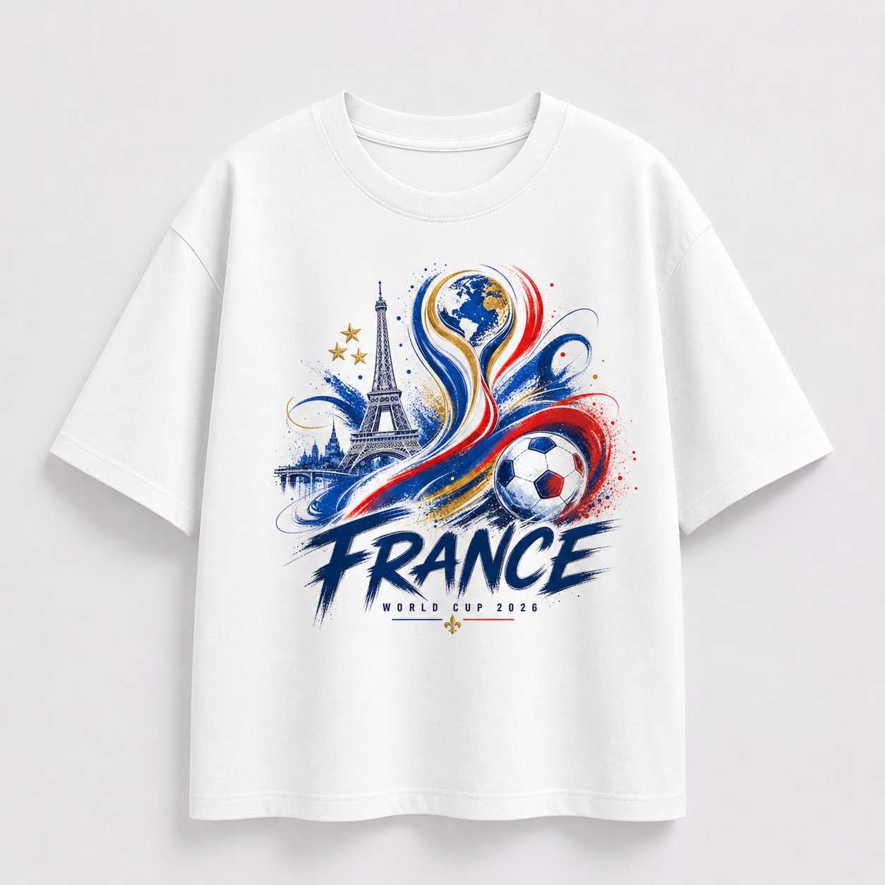 France in World Cup 2026 Oversize T-Shirt