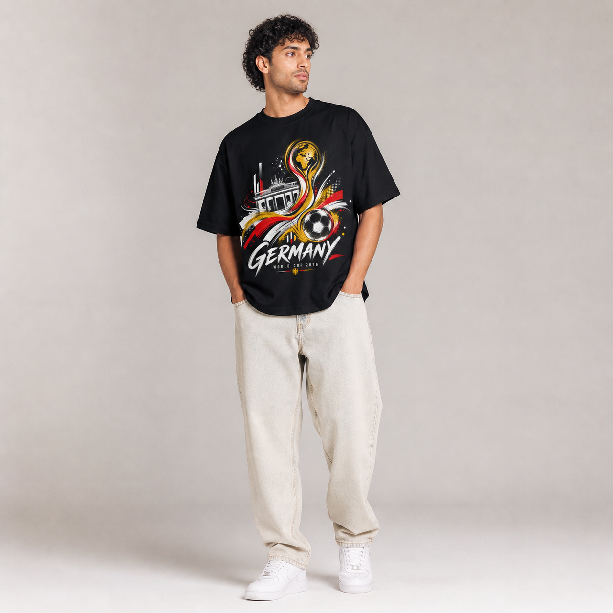 Germany in World Cup 2026 Oversize T-Shirt