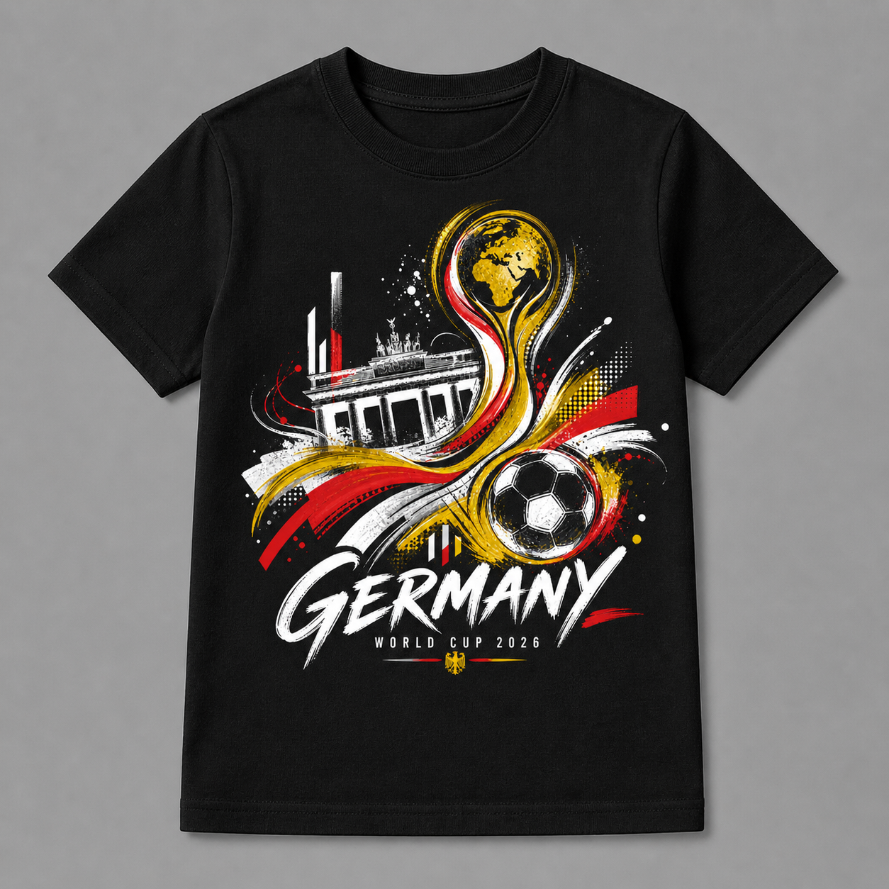 Germany World Cup 2026 Kids T-Shirt