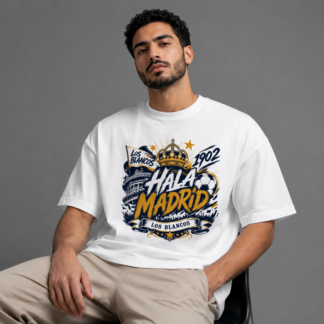 Los Blancos Oversized T-Shirt
