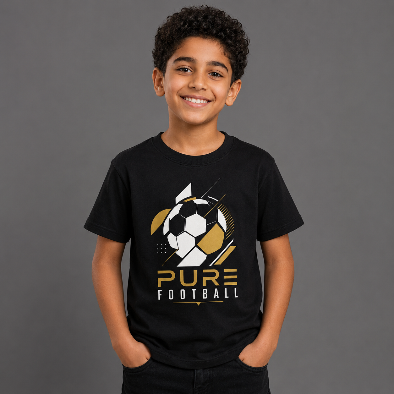 Pure Football Kids T-Shirt