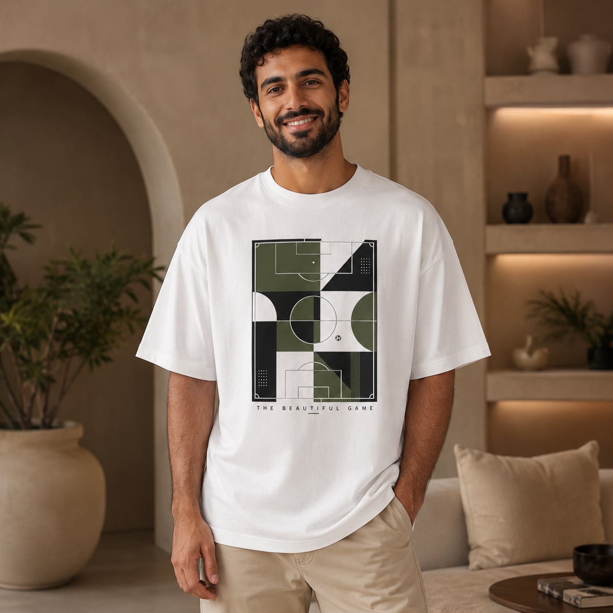 The Beautiful Game Oversize T-Shirt