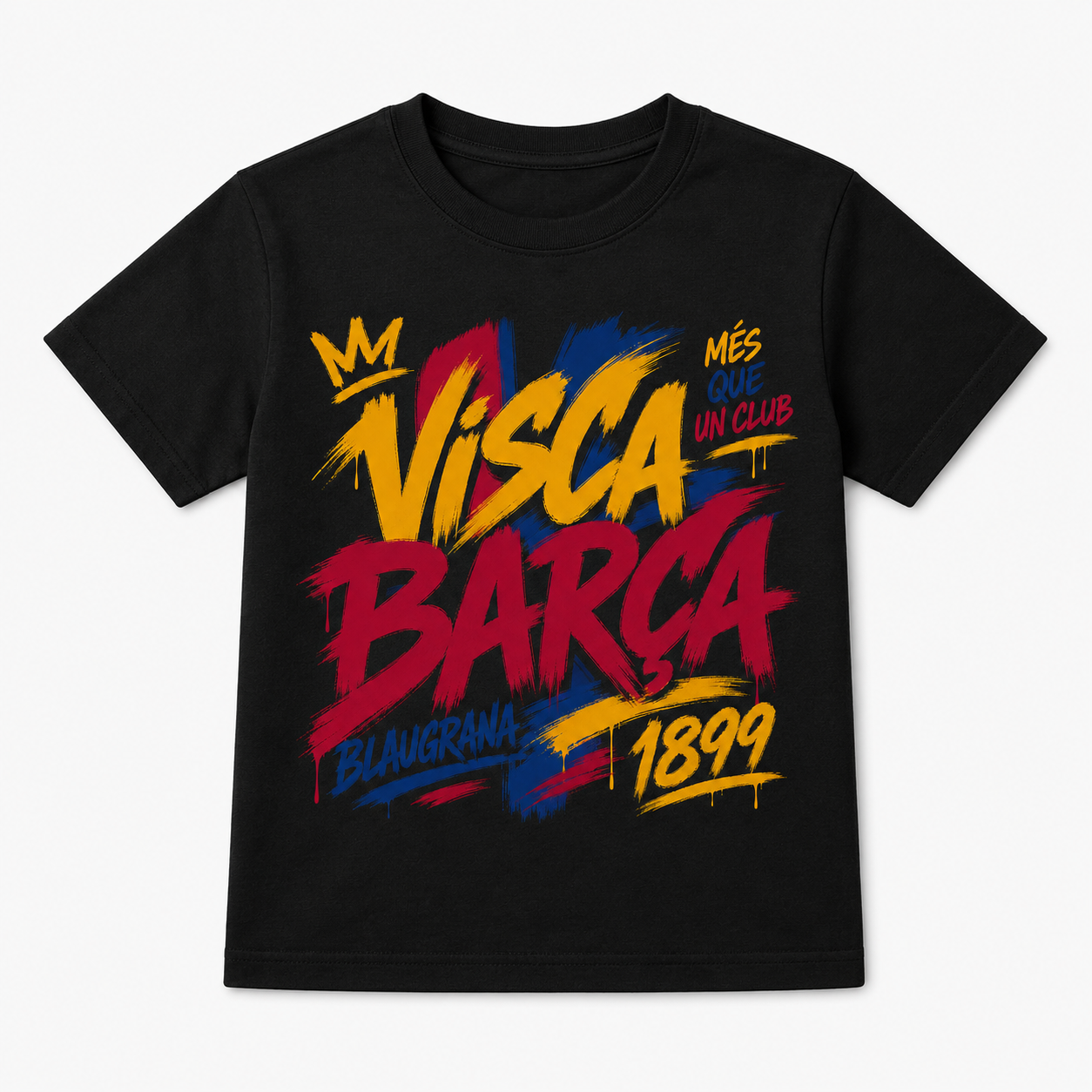 Visca Barca Kids T-Shirt