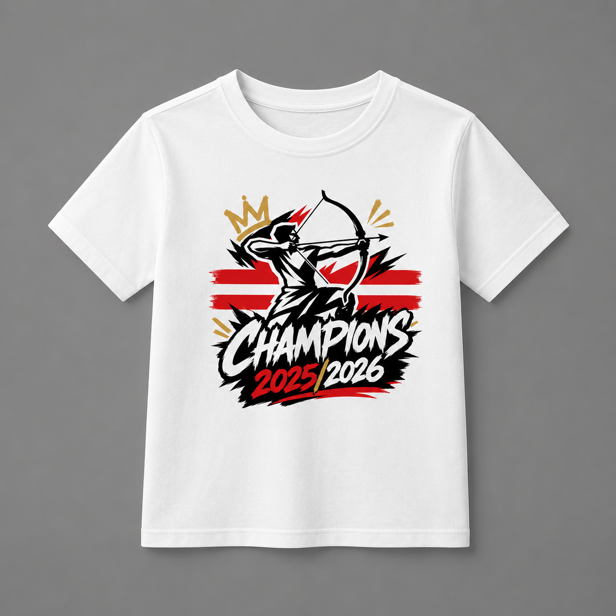 Zamalek 25-26 Champions Kids T-Shirt
