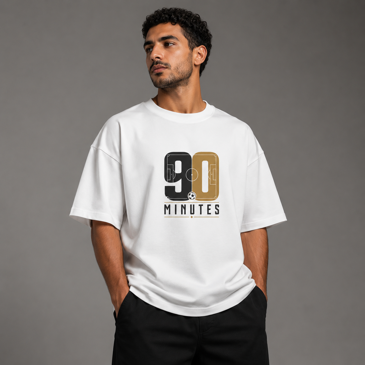 90 Minutes Oversize T-Shirt