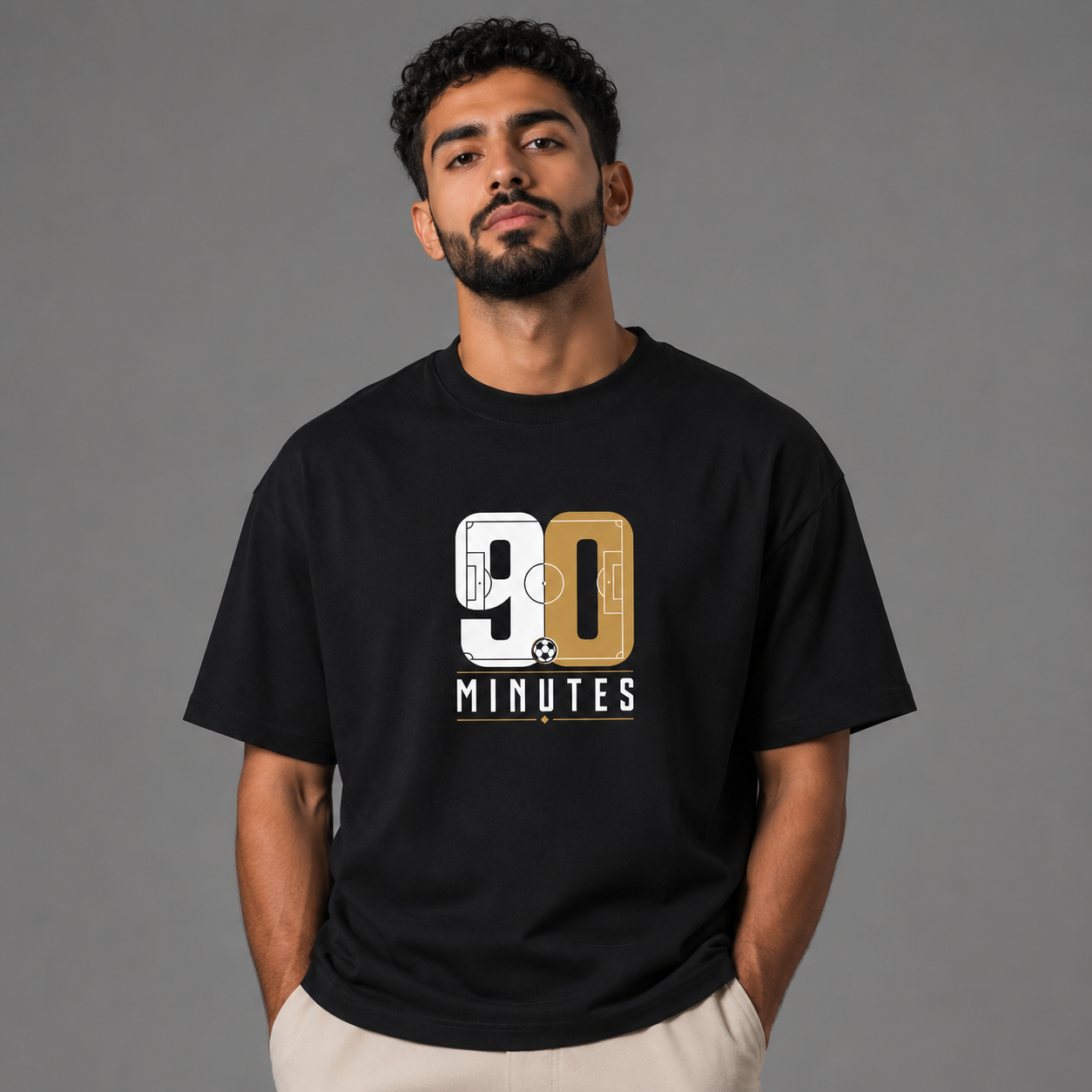 90 Minutes Oversize T-Shirt