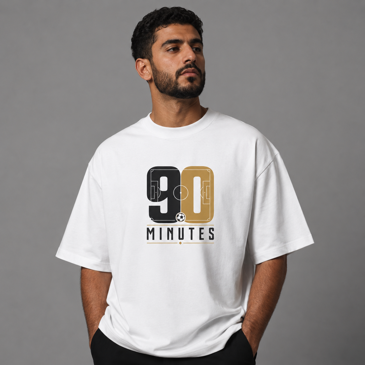 90 Minutes Oversize T-Shirt