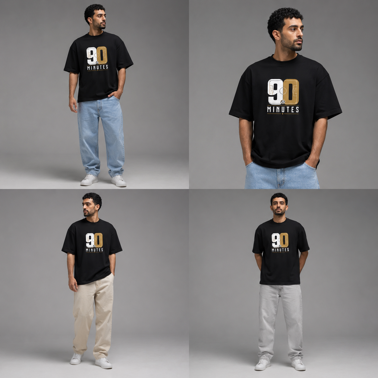 90 Minutes Oversize T-Shirt