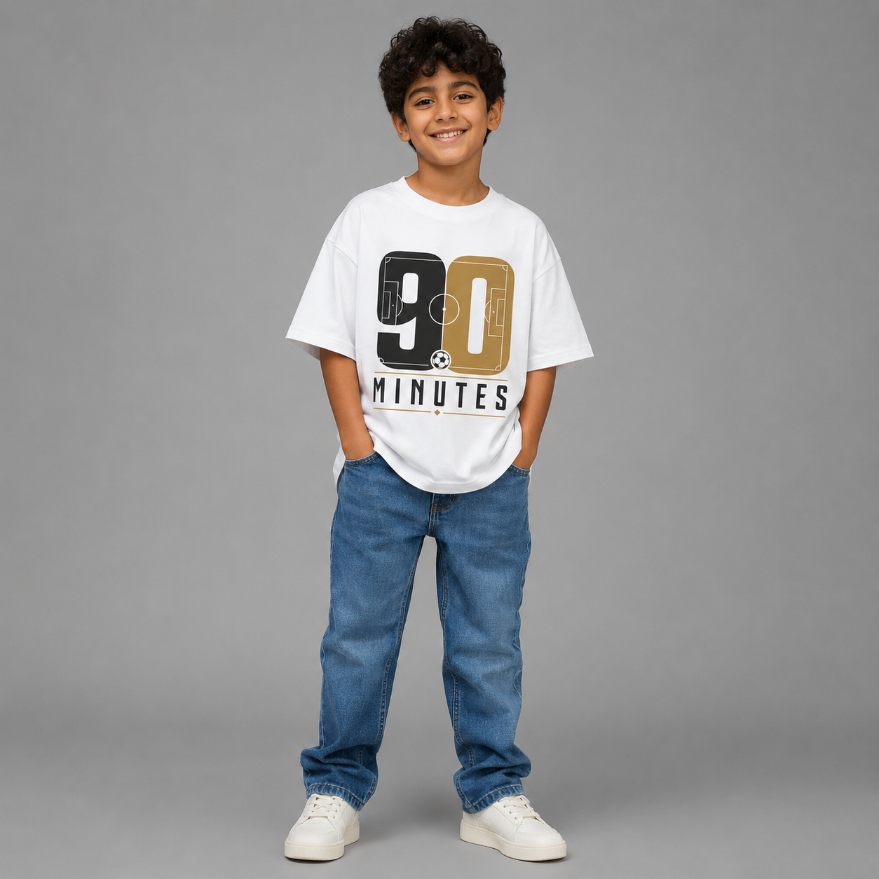 90 Minutes Kids T-Shirt