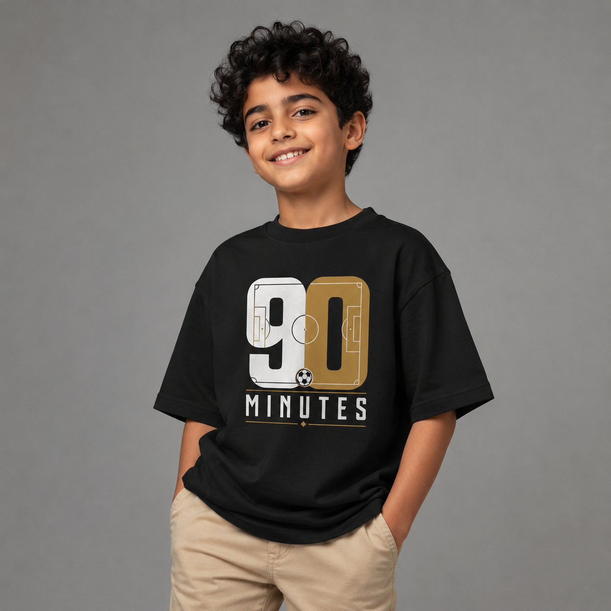 90 Minutes Kids T-Shirt