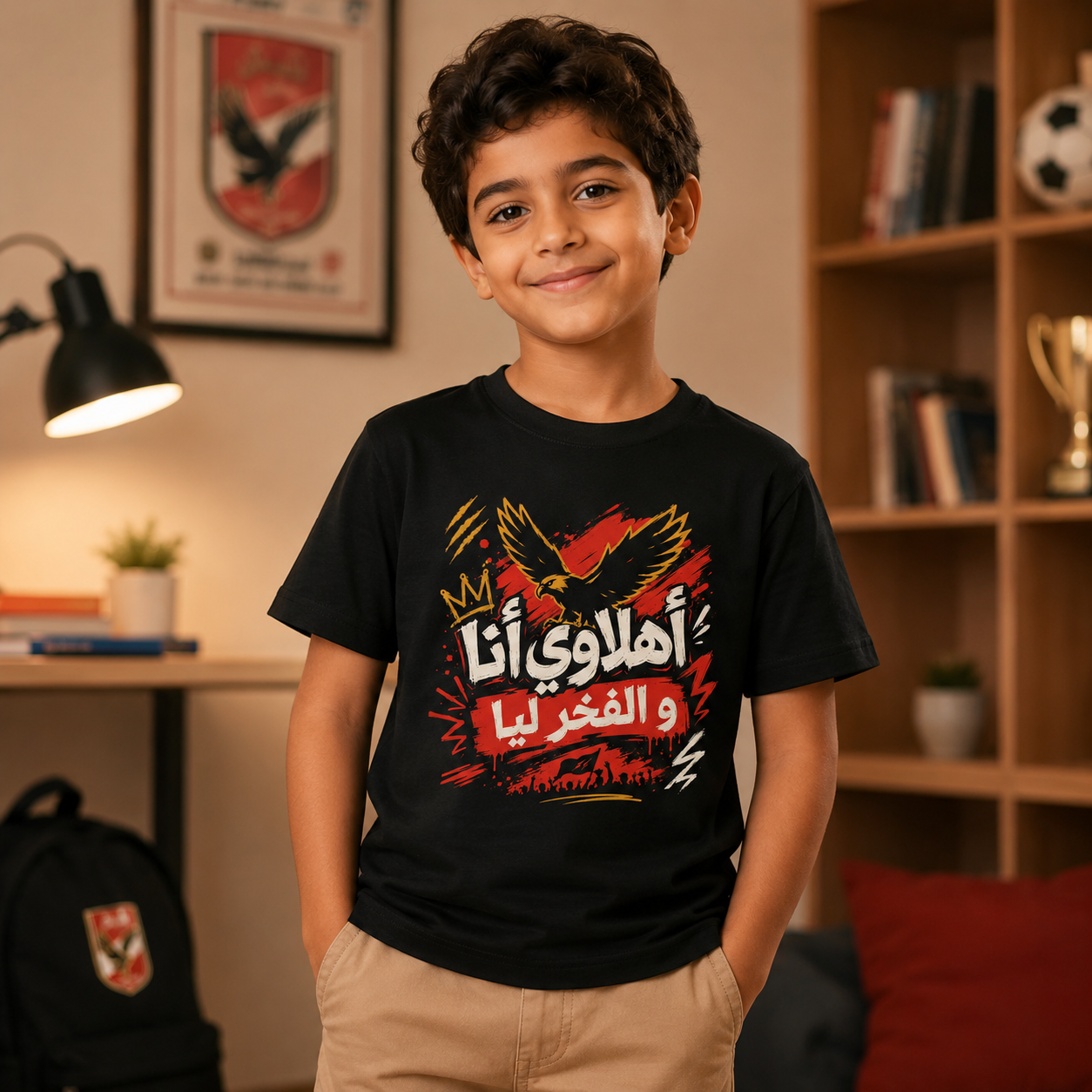 Ahlawy and Proud Kids T-Shirt