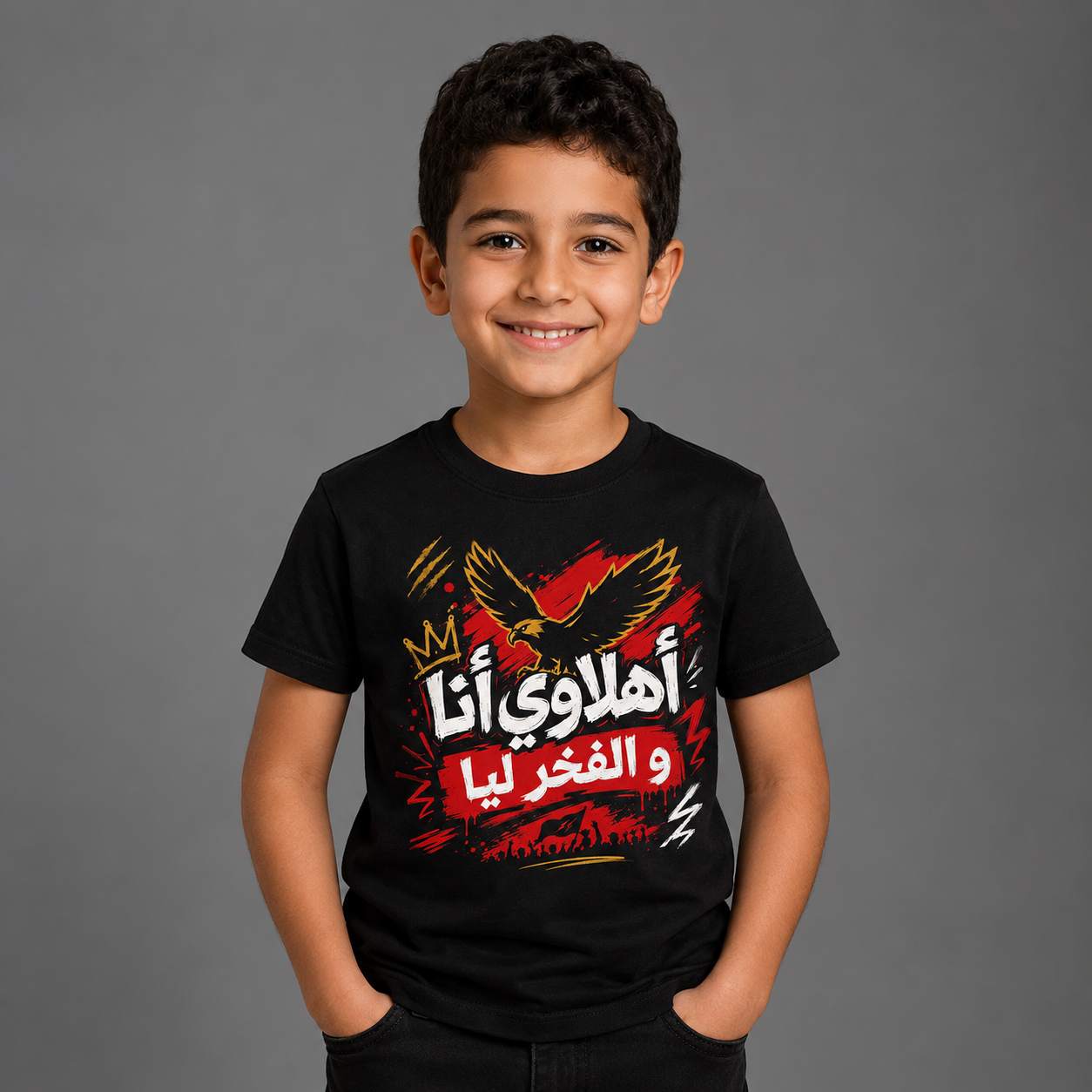 Ahlawy and Proud Kids T-Shirt