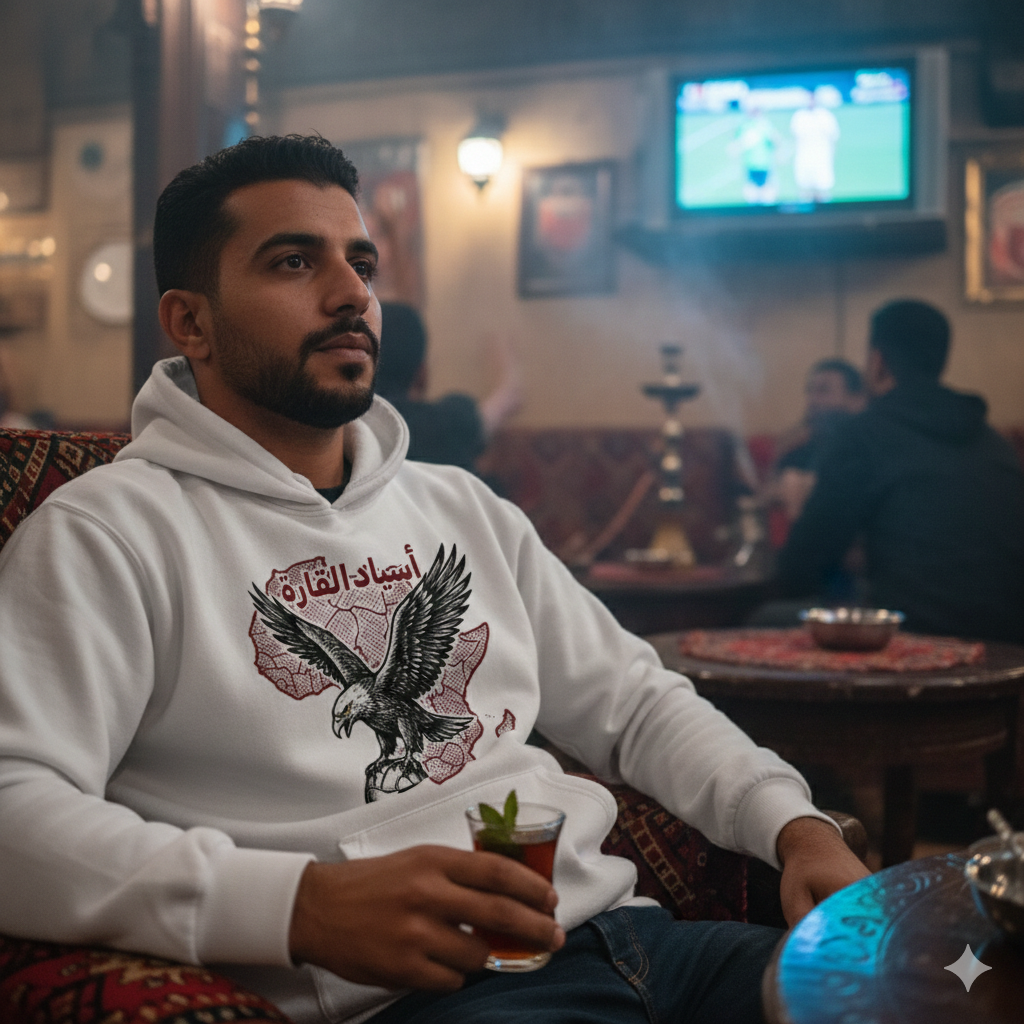 Masters of the Continent (Asyad Al Qara) Hoodie