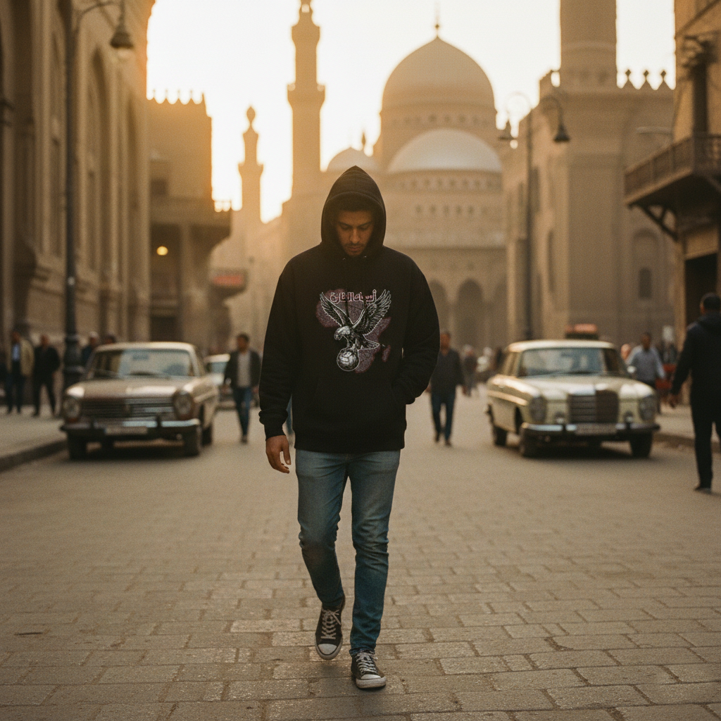 Masters of the Continent (Asyad Al Qara) Hoodie