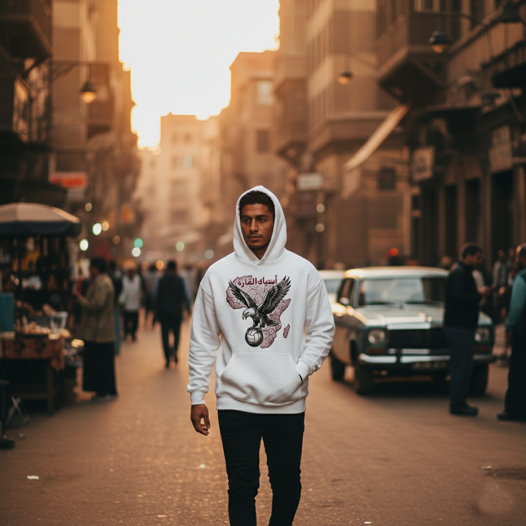 Masters of the Continent (Asyad Al Qara) Hoodie