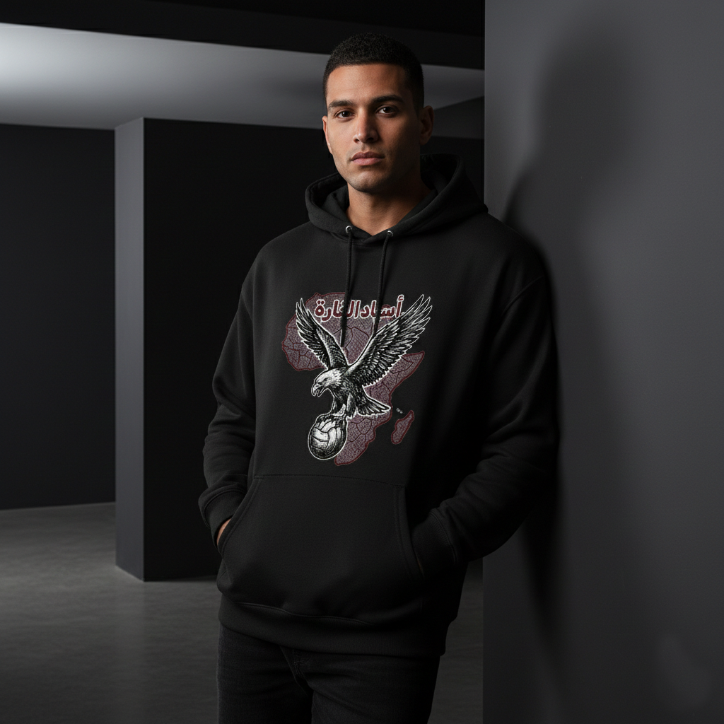 Masters of the Continent (Asyad Al Qara) Hoodie