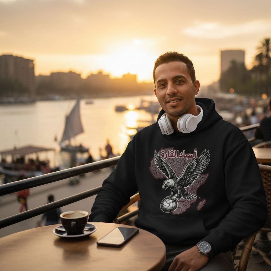 Masters of the Continent (Asyad Al Qara) Hoodie