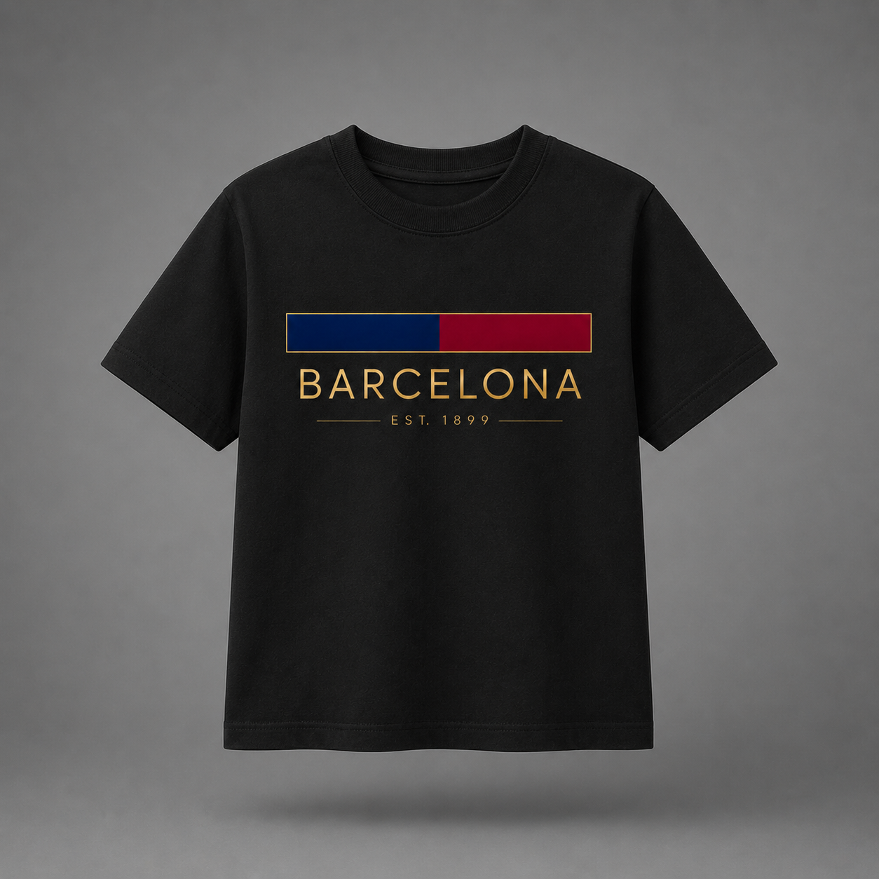 Barcelona Minimal Kids T-Shirt