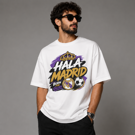 Hala Madrid Oversized T-Shirt