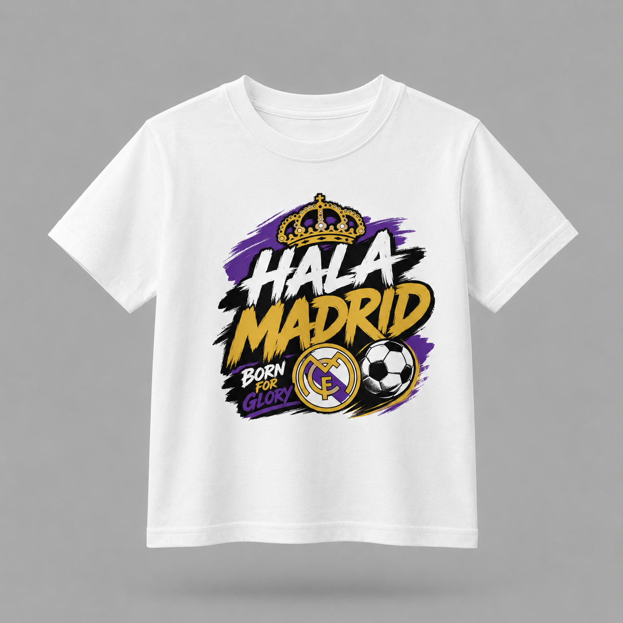 Hala Madrid Kids T-Shirt