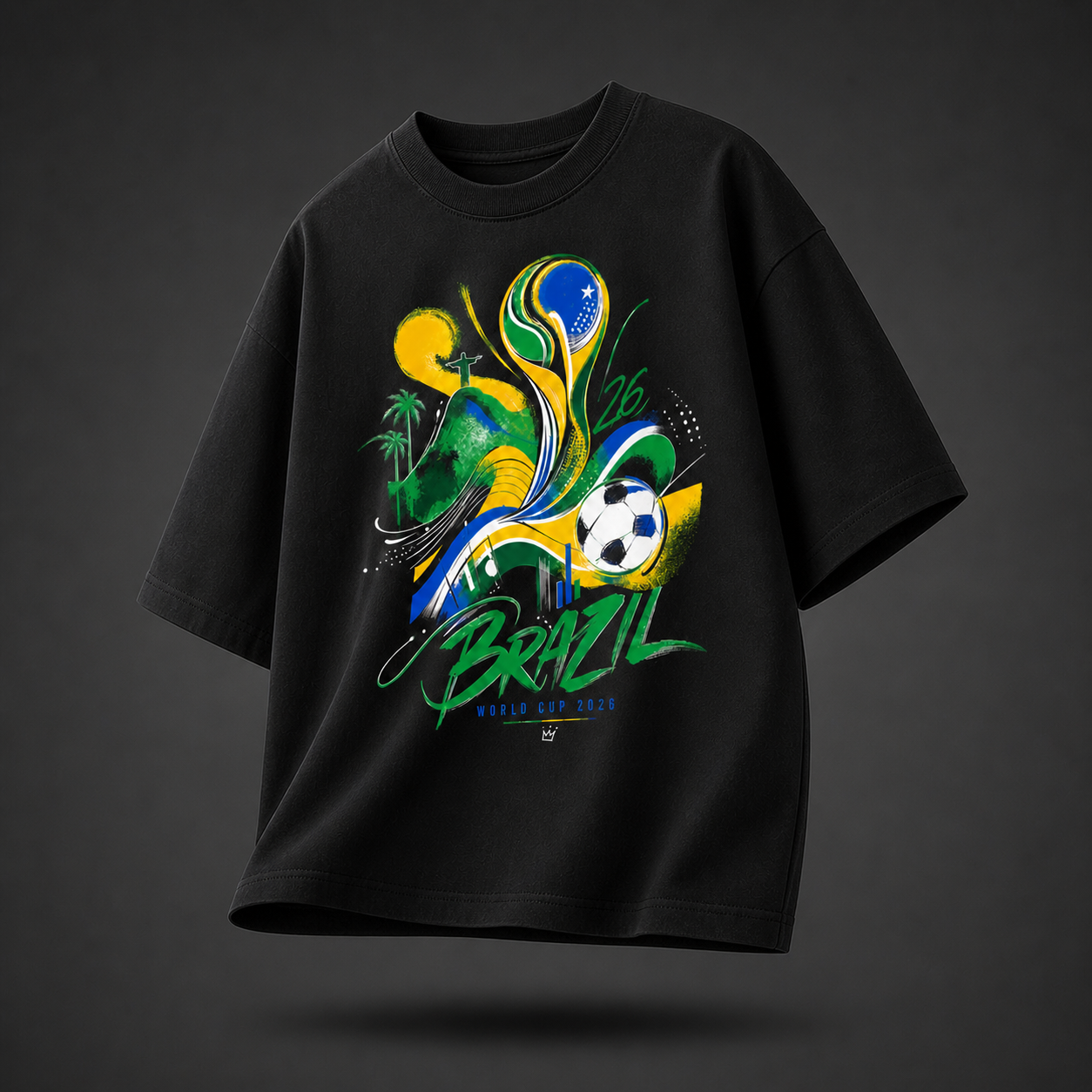 Brazil World Cup 2026 Kids T-Shirt