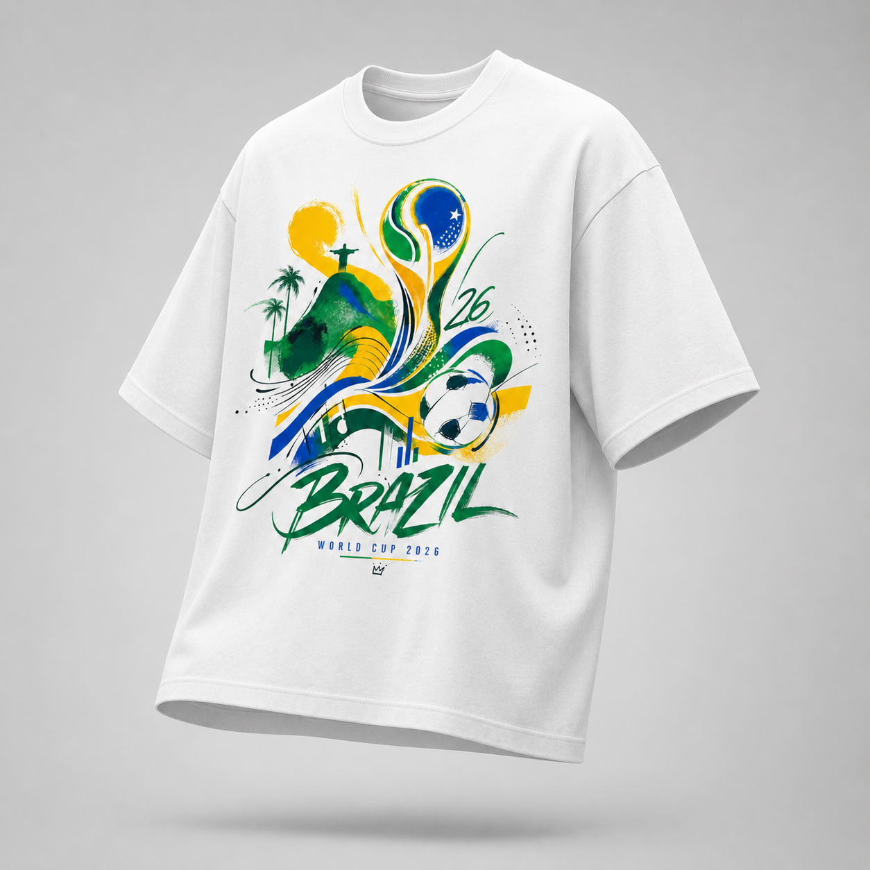 Brazil World Cup 2026 Kids T-Shirt