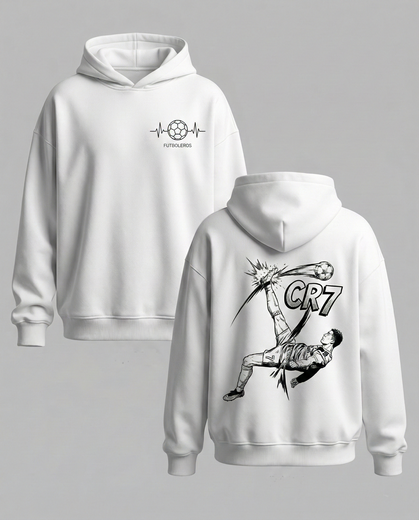 The CR7 "Turin Flight" Hoodie