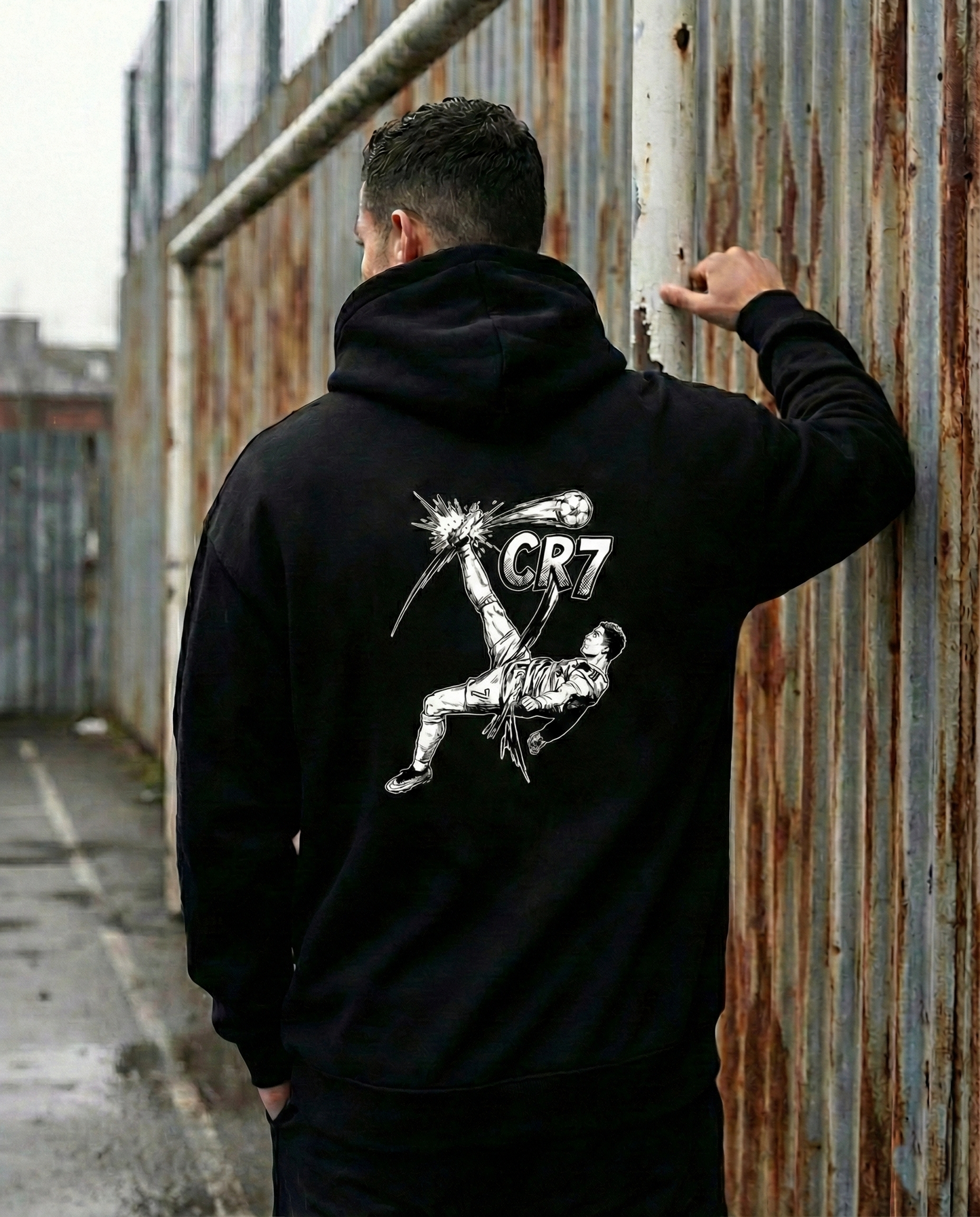 The CR7 "Turin Flight" Hoodie