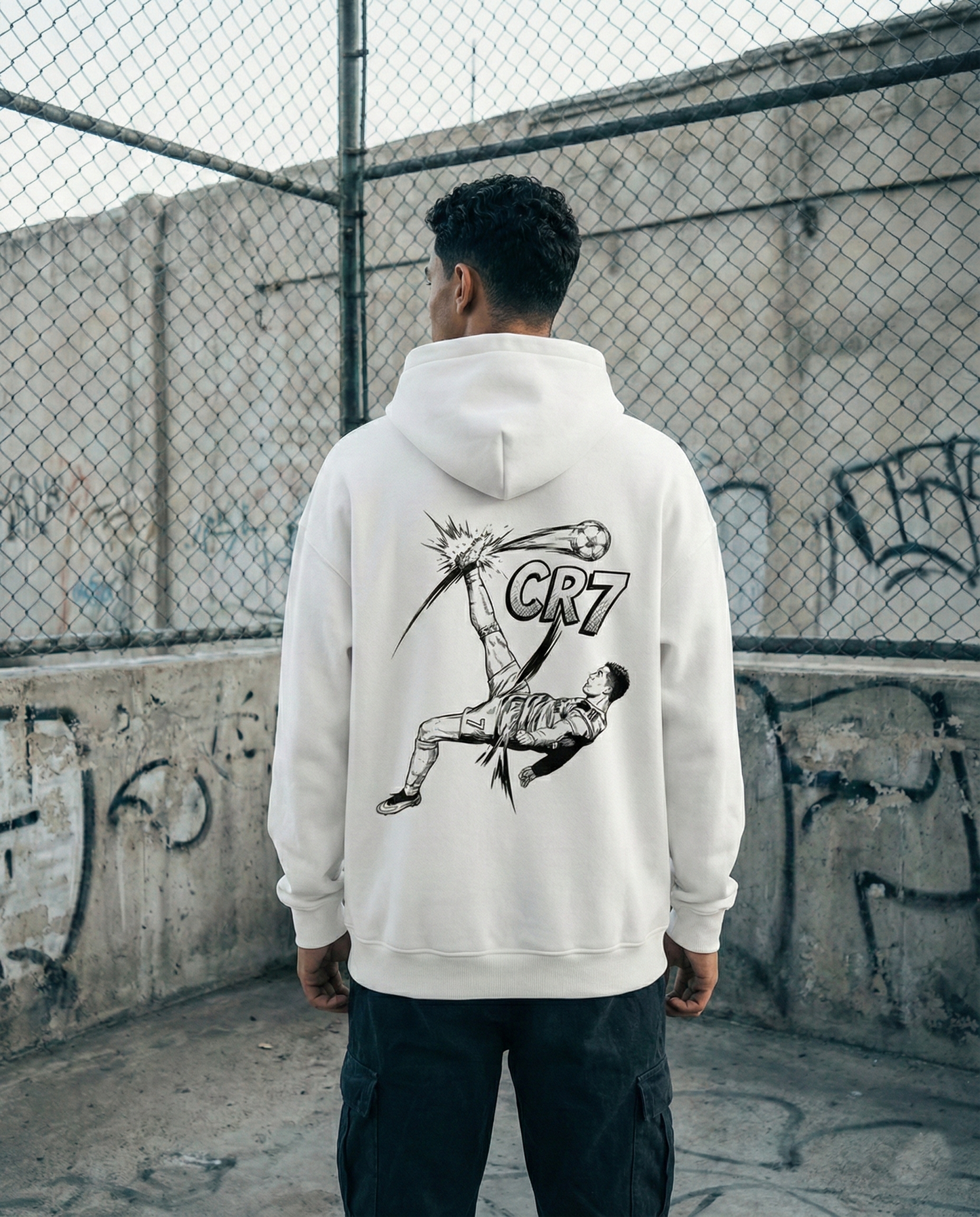 The CR7 "Turin Flight" Hoodie