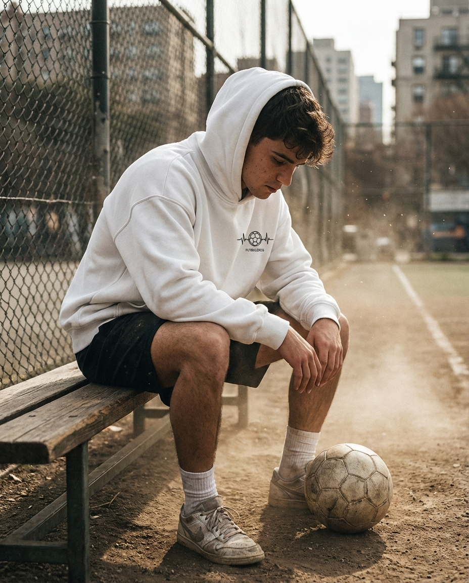 The CR7 "Turin Flight" Hoodie