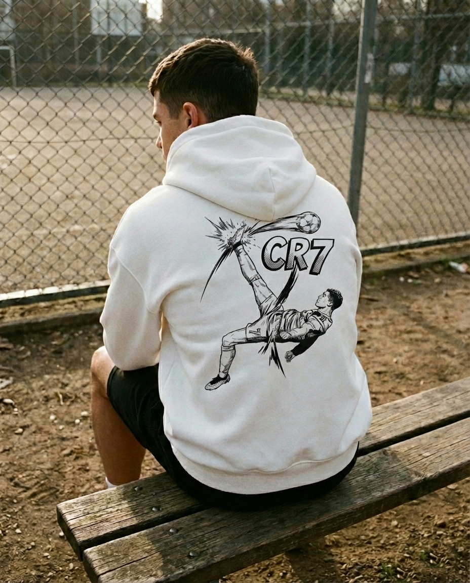 The CR7 "Turin Flight" Hoodie