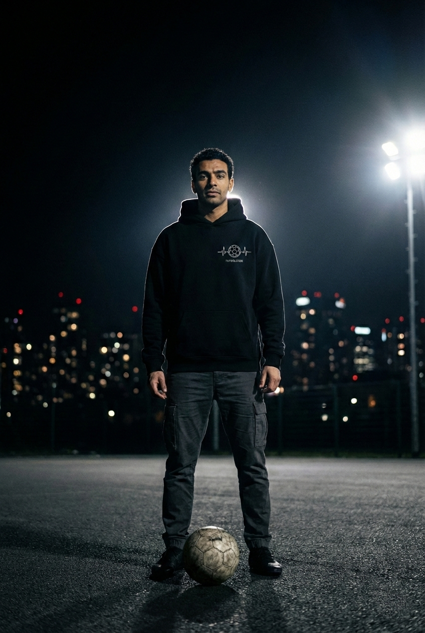 The CR7 "Turin Flight" Hoodie