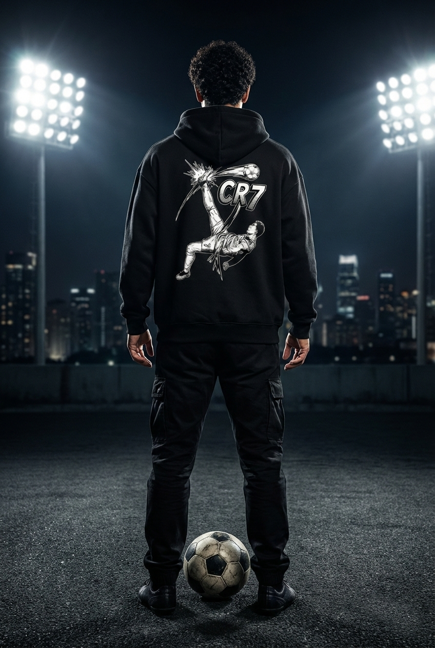 The CR7 "Turin Flight" Hoodie