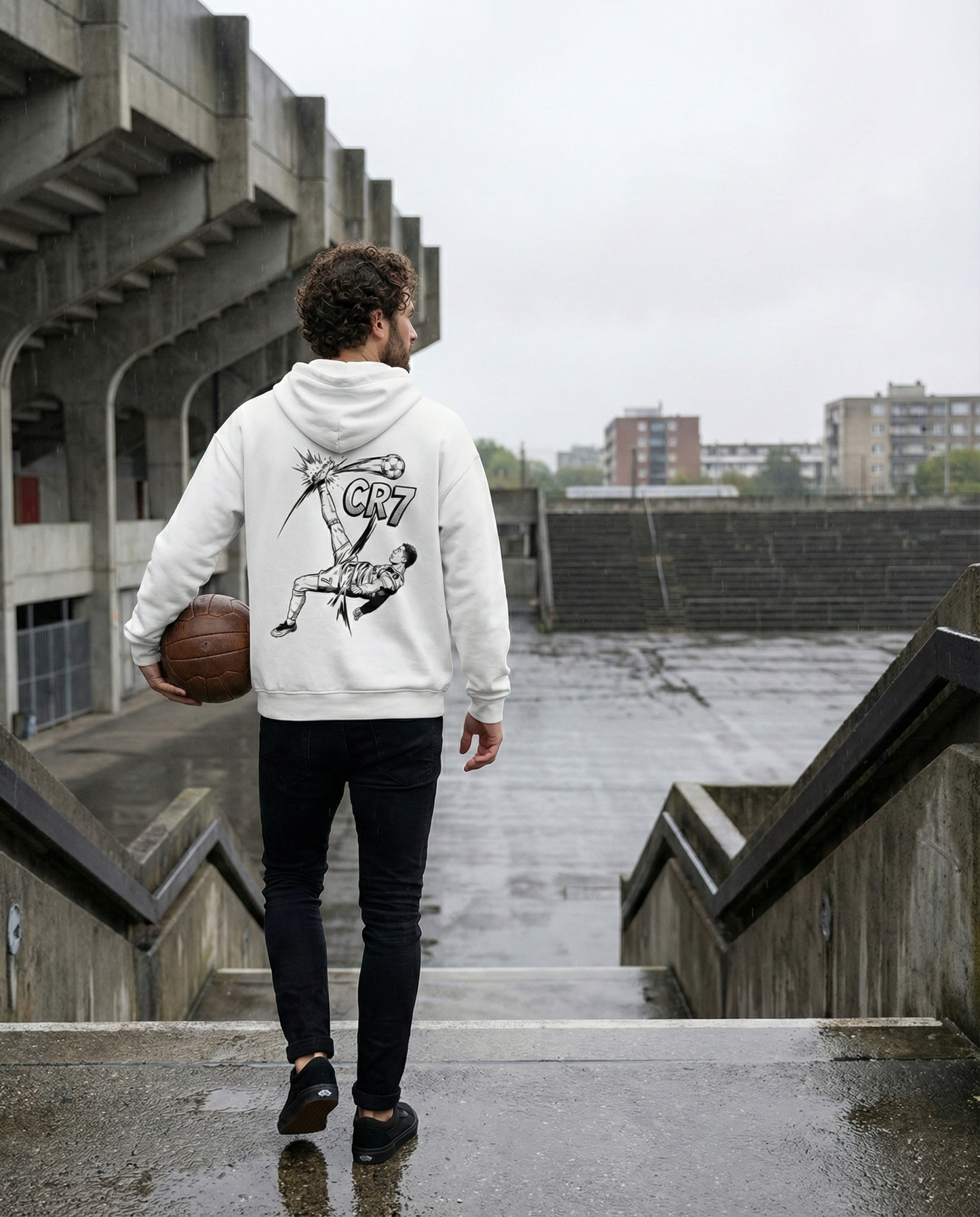 The CR7 "Turin Flight" Hoodie