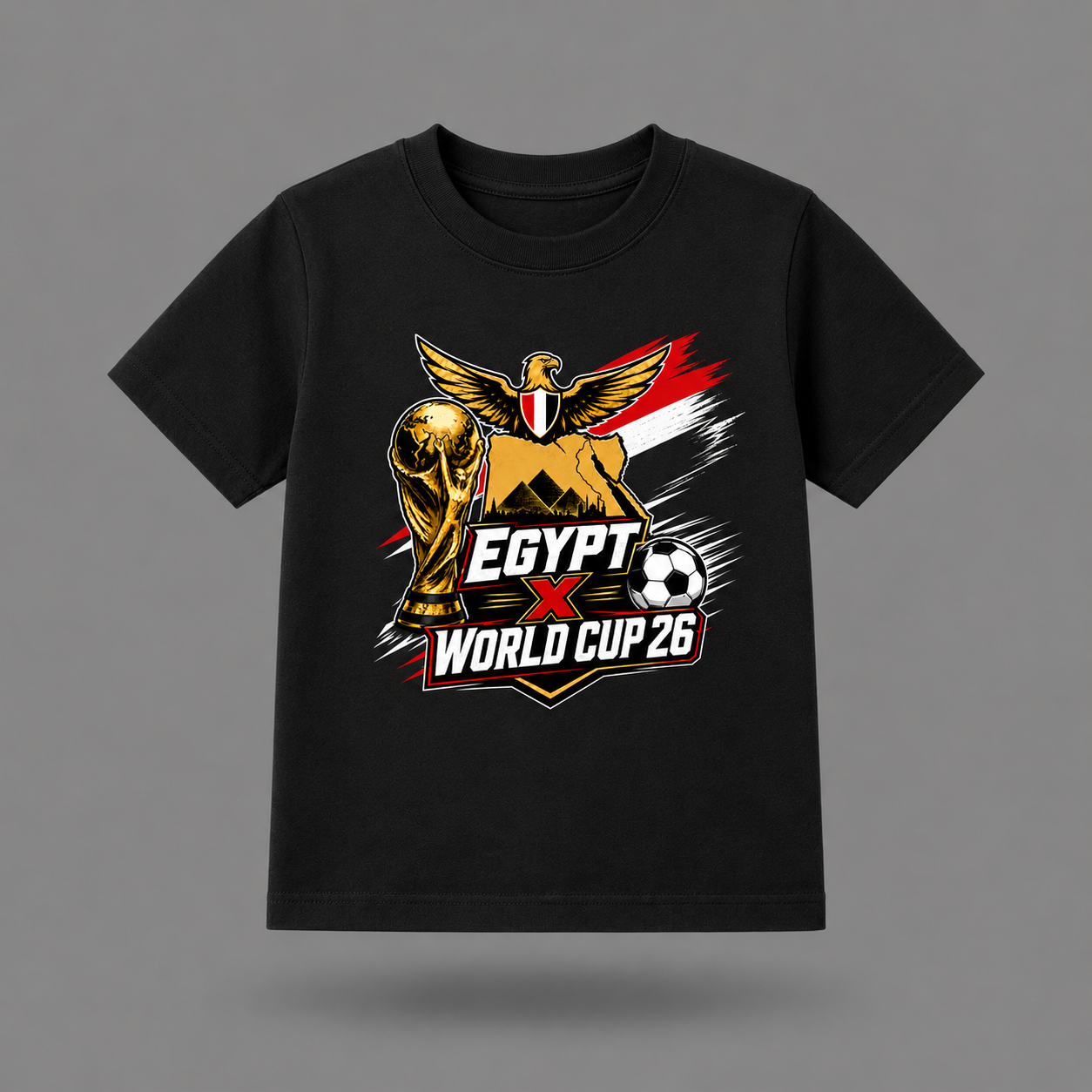 Egypt X World Cup 2026 Kids T-Shirt