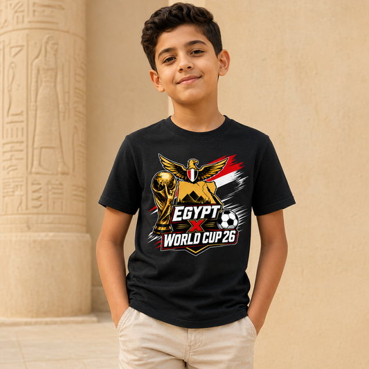 Egypt X World Cup 2026 Kids T-Shirt