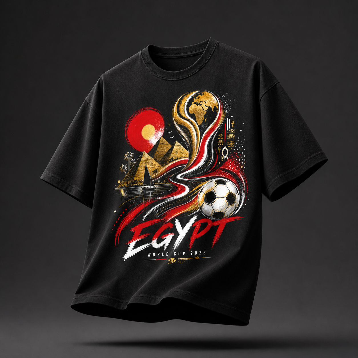 Egypt World Cup 2026 Kids T-Shirt