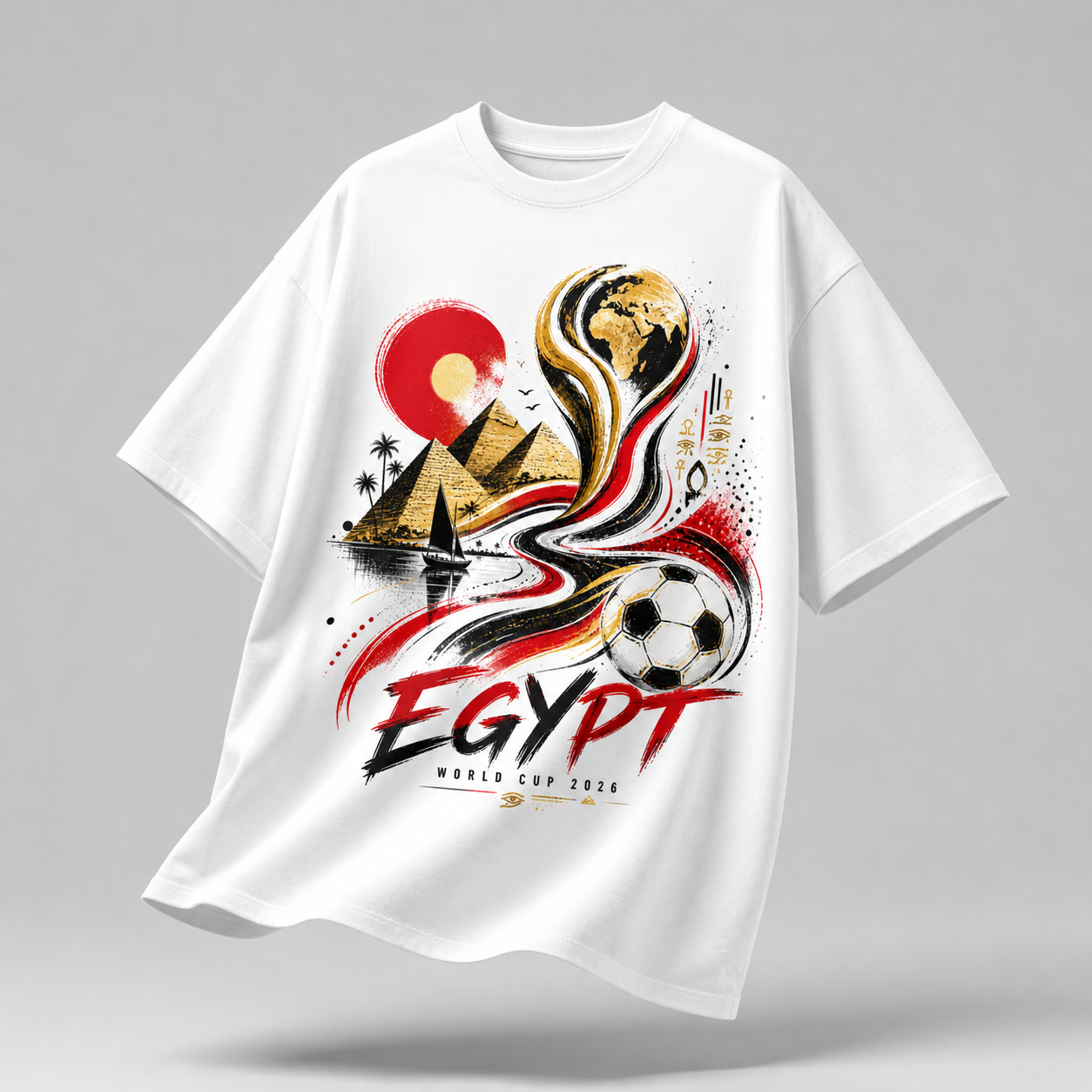 Egypt World Cup 2026 Kids T-Shirt