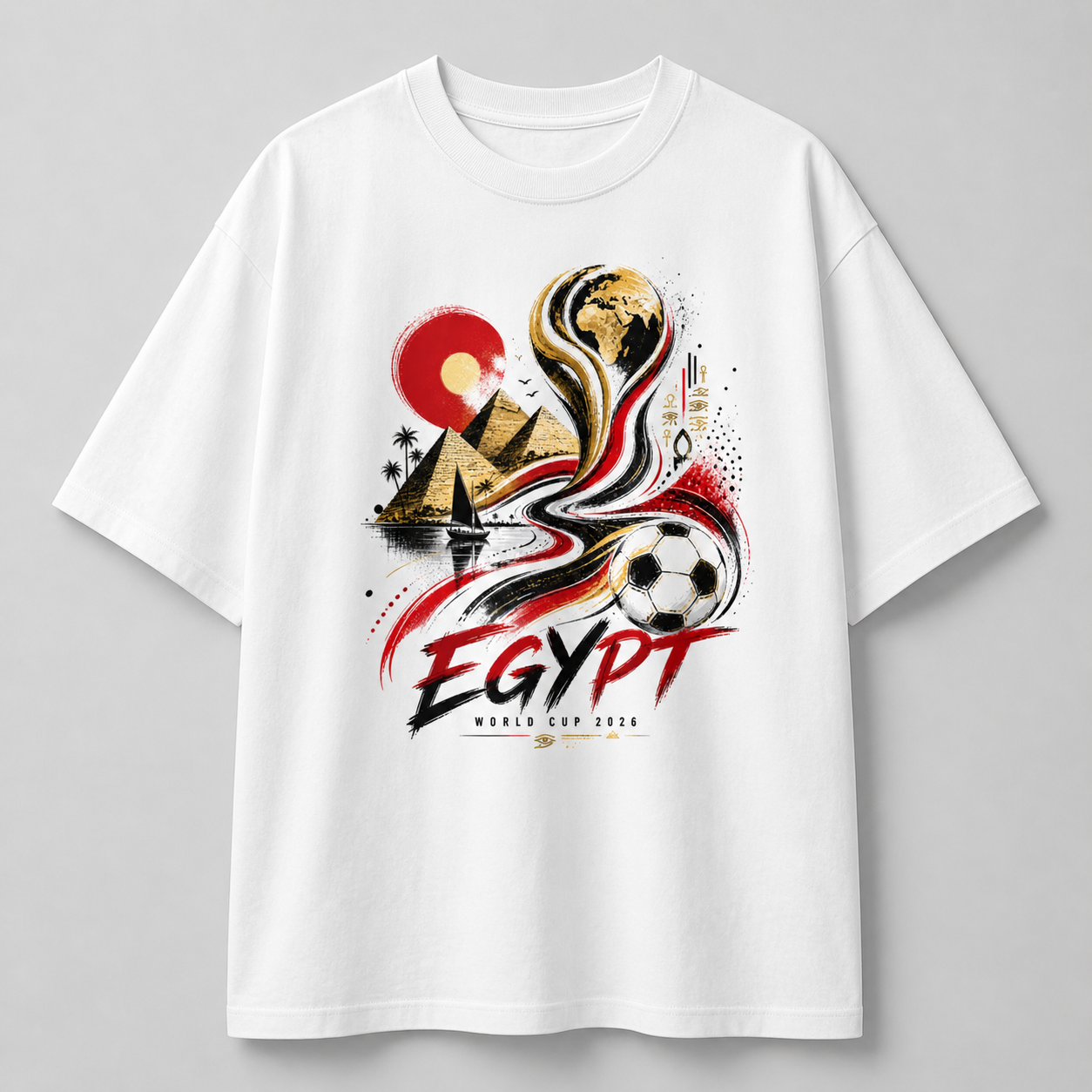 Egypt in World Cup 2026 Oversize T-Shirt