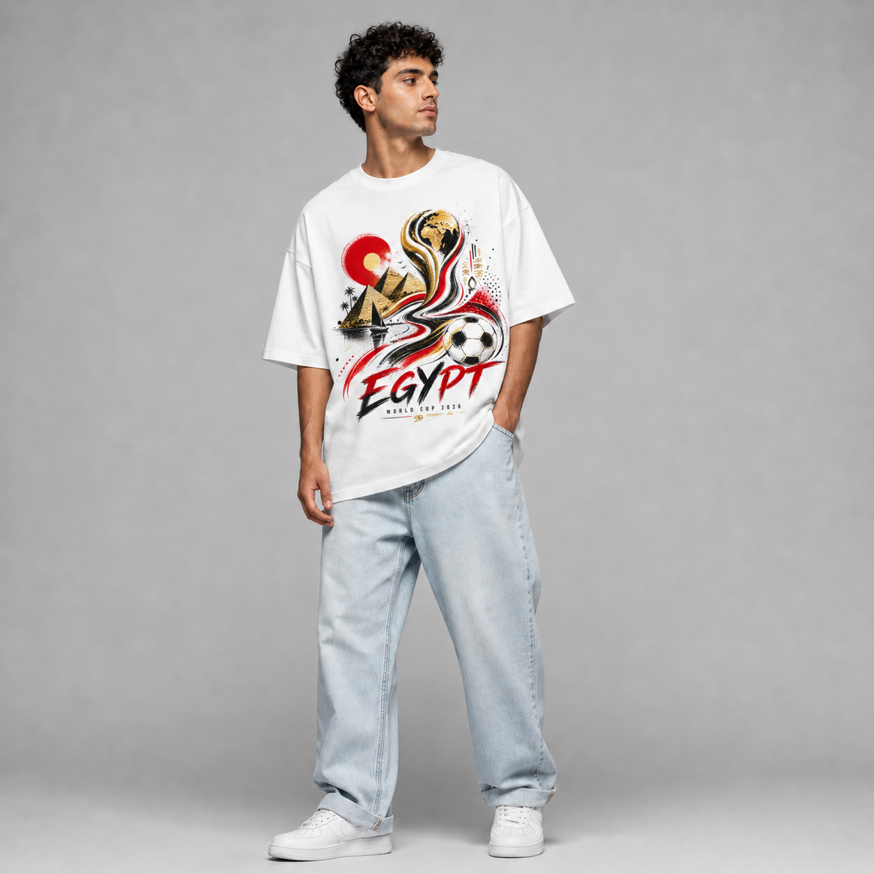 Egypt in World Cup 2026 Oversize T-Shirt