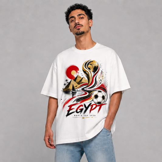 Egypt in World Cup 2026 Oversize T-Shirt