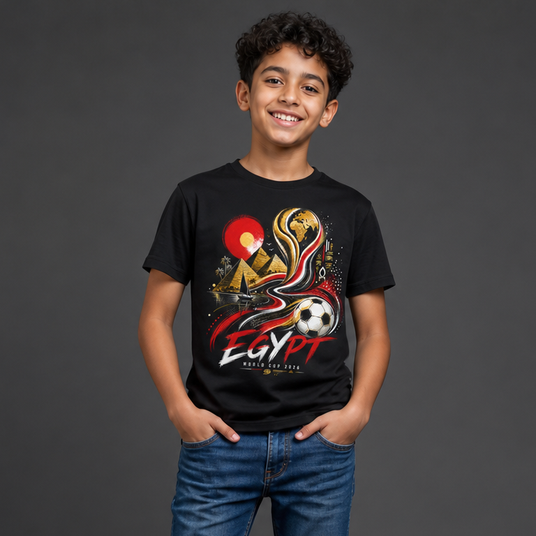Egypt World Cup 2026 Kids T-Shirt