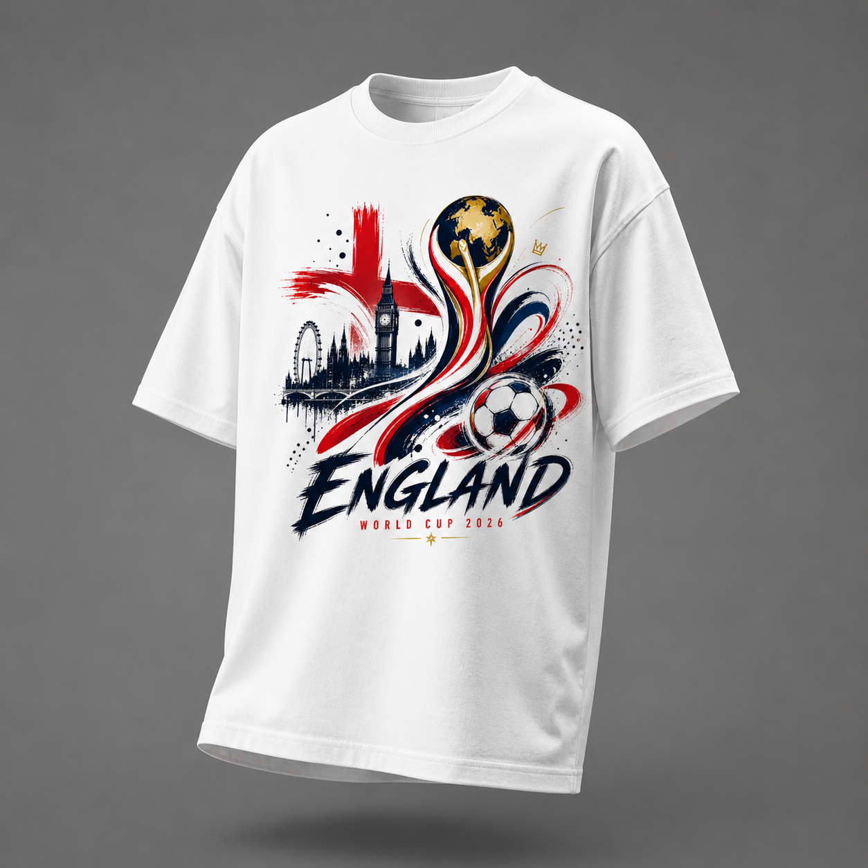 England in World Cup 2026 Oversize T-Shirt