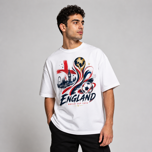 England in World Cup 2026 Oversize T-Shirt