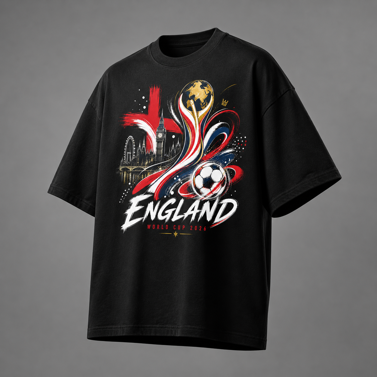England in World Cup 2026 Oversize T-Shirt