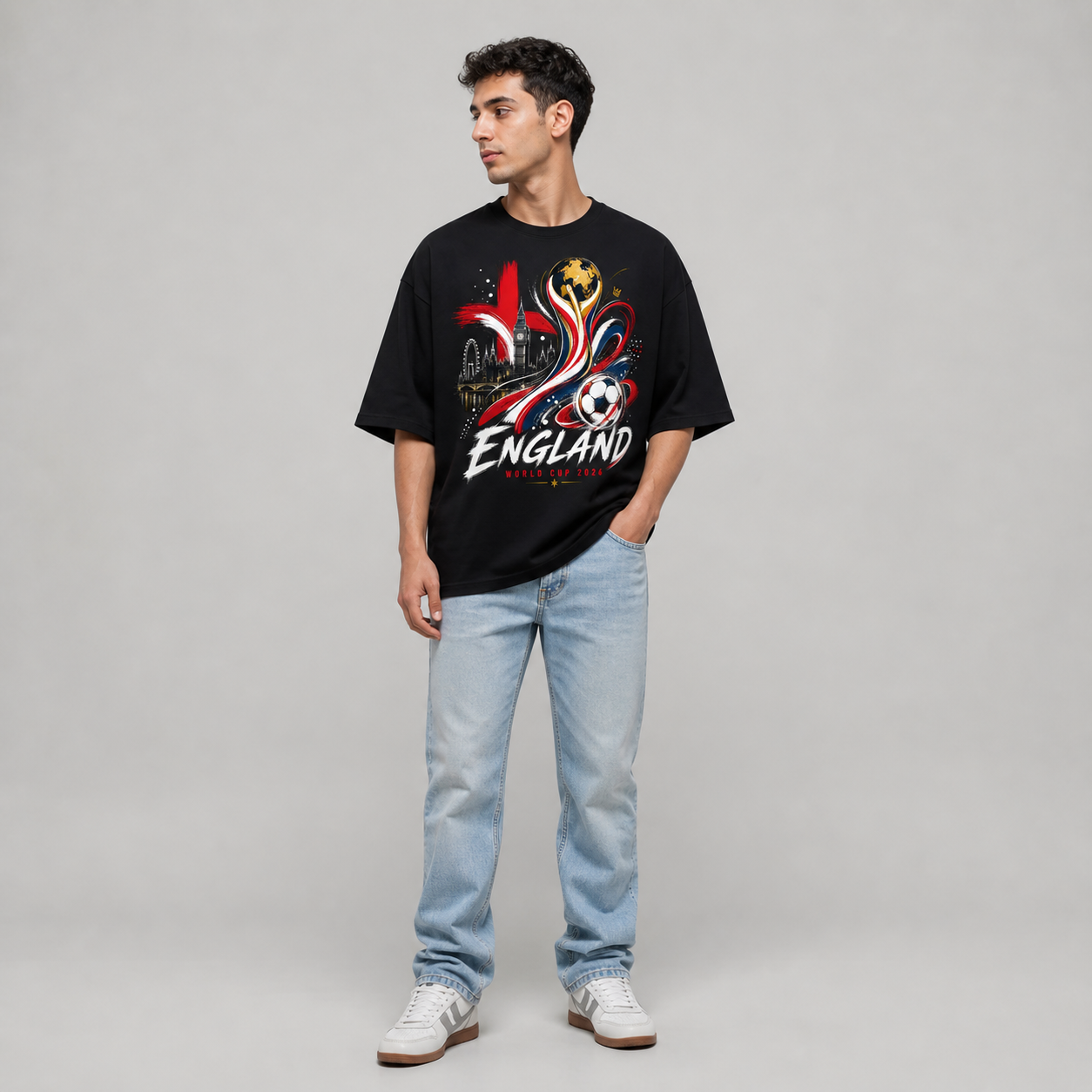 England in World Cup 2026 Oversize T-Shirt