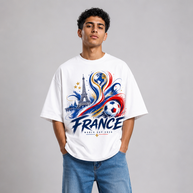 France in World Cup 2026 Oversize T-Shirt